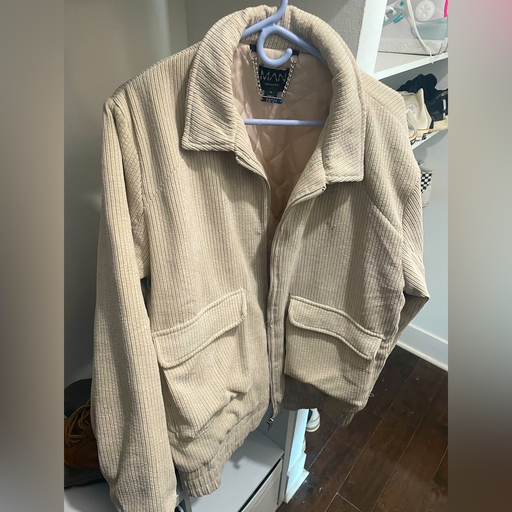 Boohoo Patterned Overshirt / Shacket / Jacket - image 1